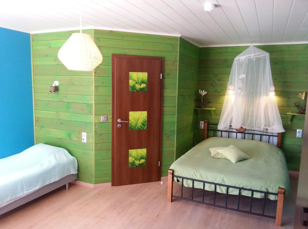 La Villa Roannaise Stoumont Bilik gambar